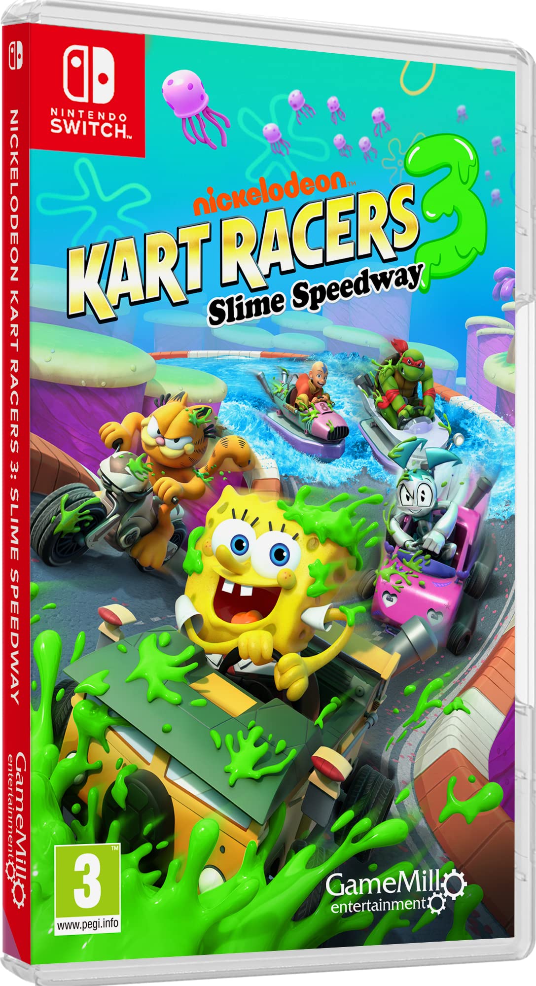 Nintendo Switch Nickelodeon Kart Racers 3: Slime Speedwa Nickelodeon Kart Racers 3: Slime Speedway (Nintendo Switch